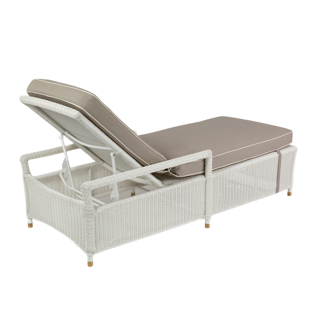 Sorrento Outdoor Weave Sun Lounger