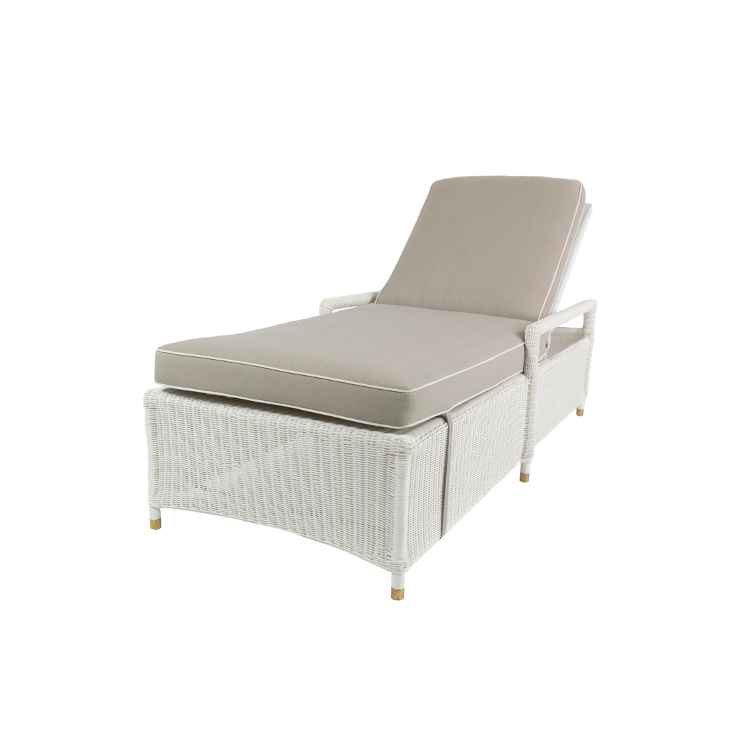 Sorrento Outdoor Weave Sun Lounger