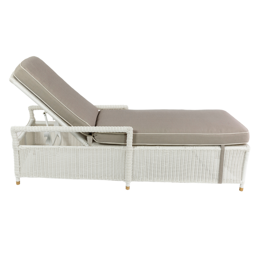 Sorrento Outdoor Weave Sun Lounger