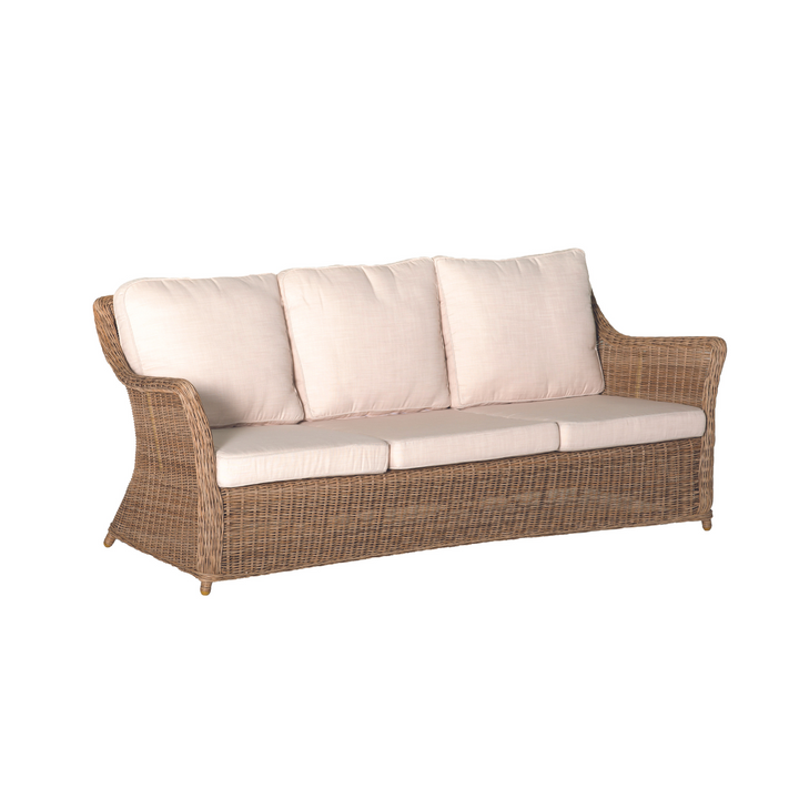 Avalon Outdoor Rattan 3 Seater Sofa