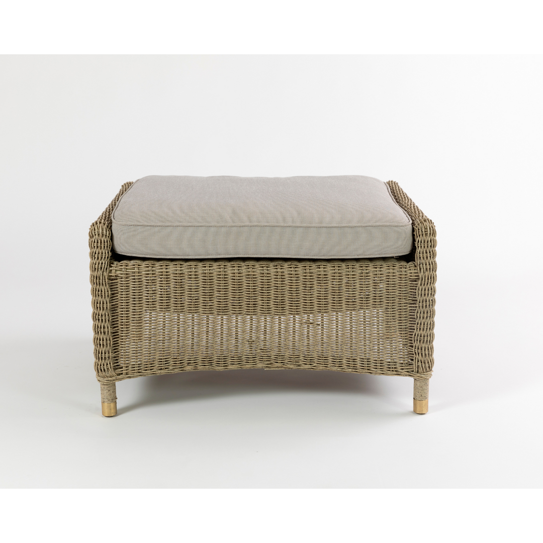 Sorrento Outdoor Weave Footstool