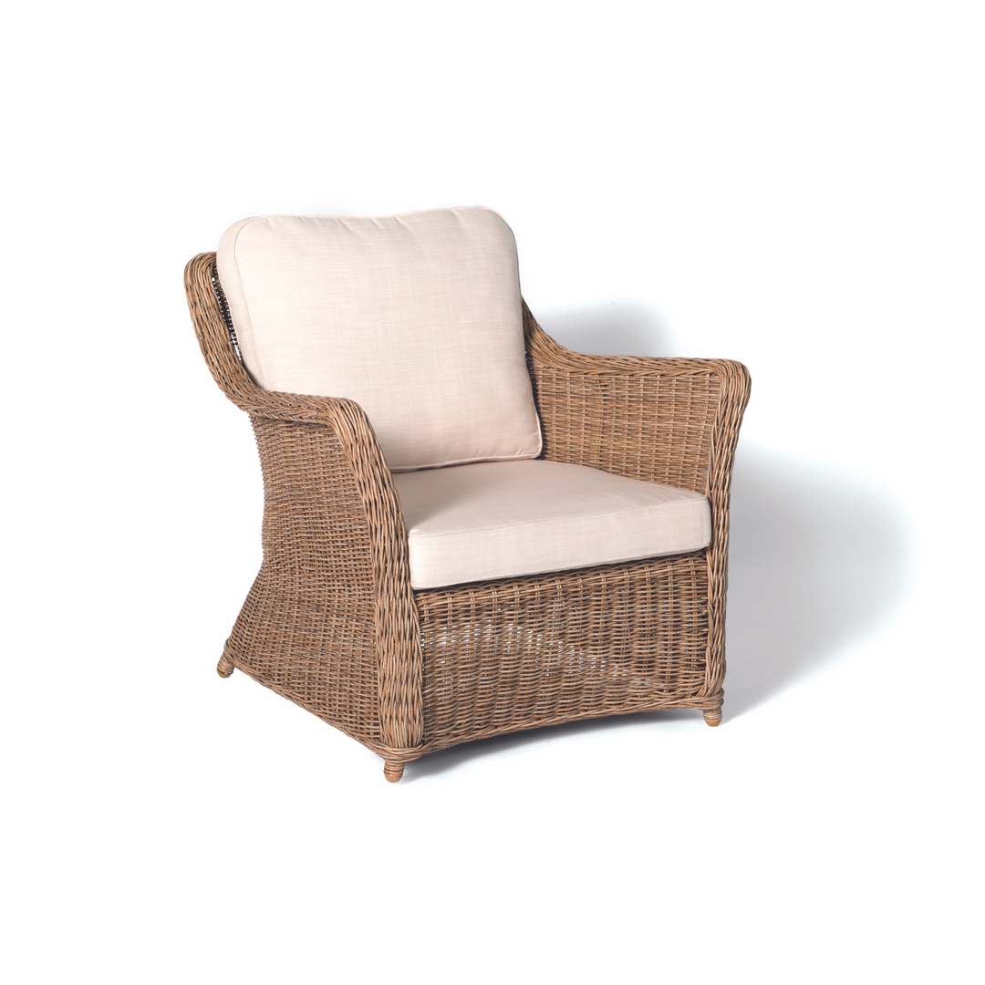 Avalon Outdoor Rattan Lounge Chair