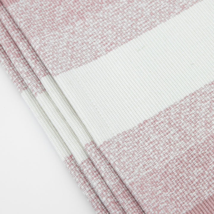 Treviso Ribbed Placemat Blush 450x350mm (4pk)