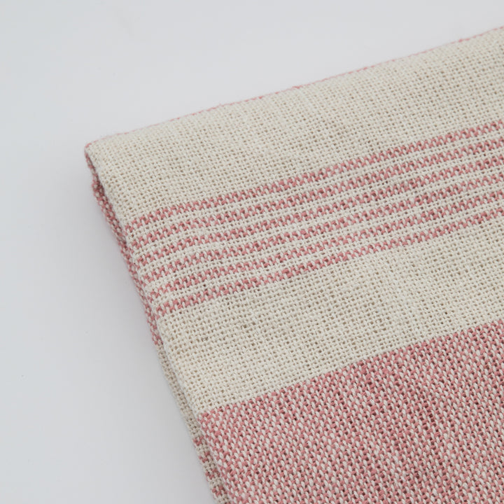 Simply Organic Str Throw Blush 1300x1700mm