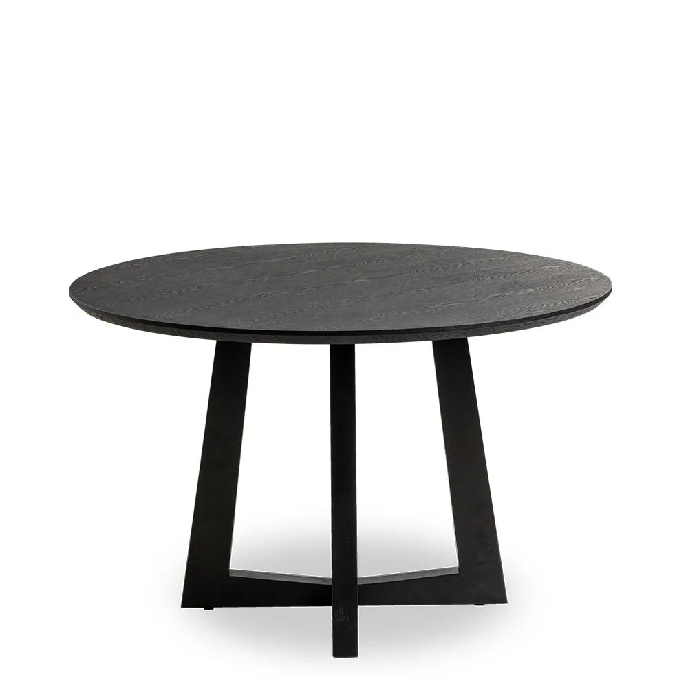 Sloan Round Timber Dining Table