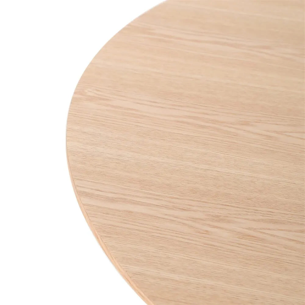 Sloan Round Timber Dining Table