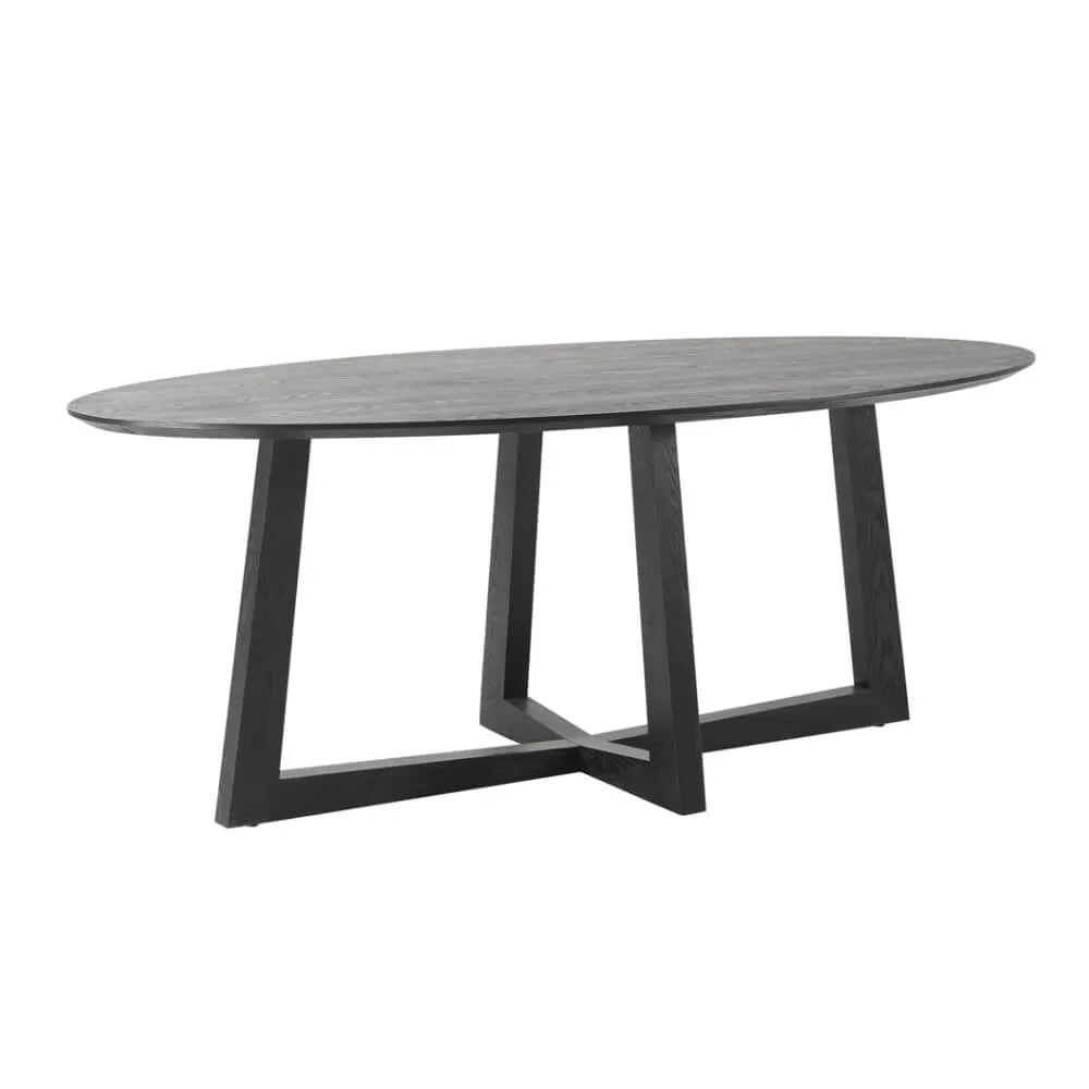 Sloan Oval Timber Dining Table