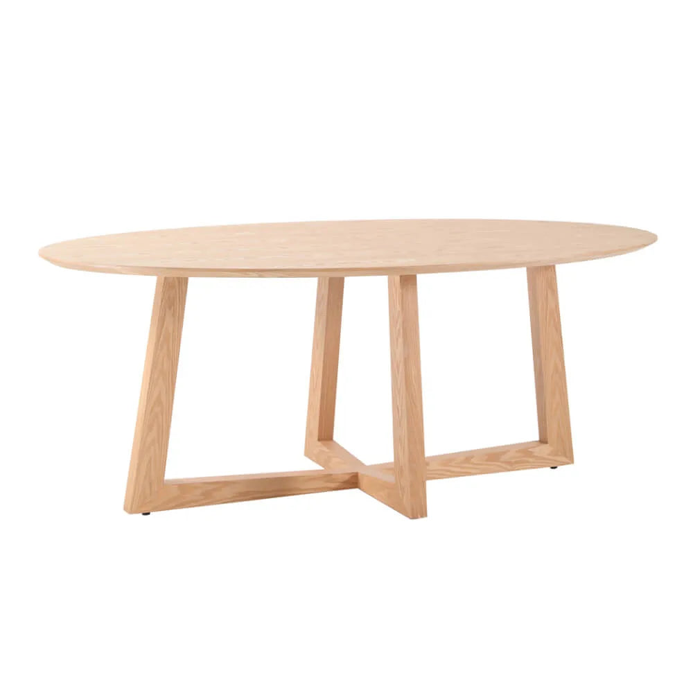 Sloan Oval Timber Dining Table