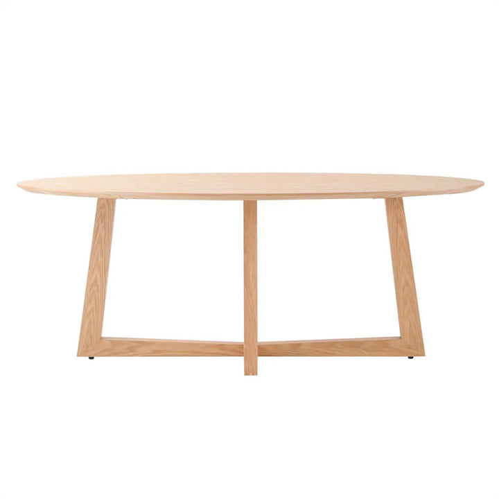 Sloan Oval Timber Dining Table