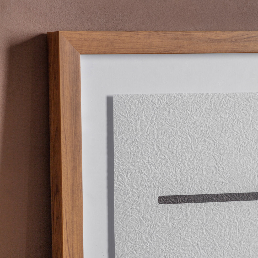 Brembate Line Drawing Framed Art