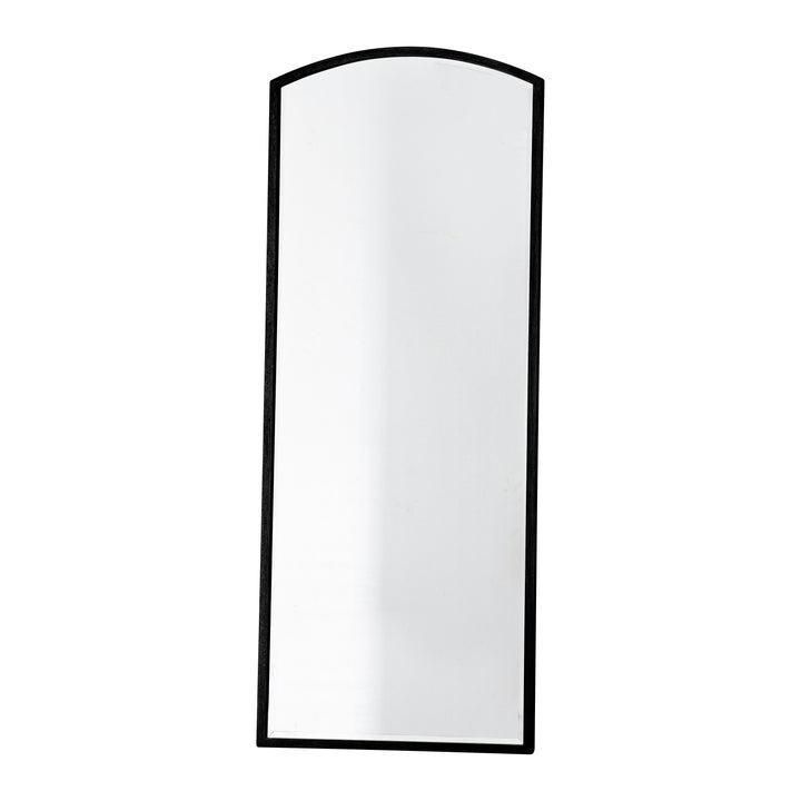 Bagno Arch Mirror Black 600x1500mm