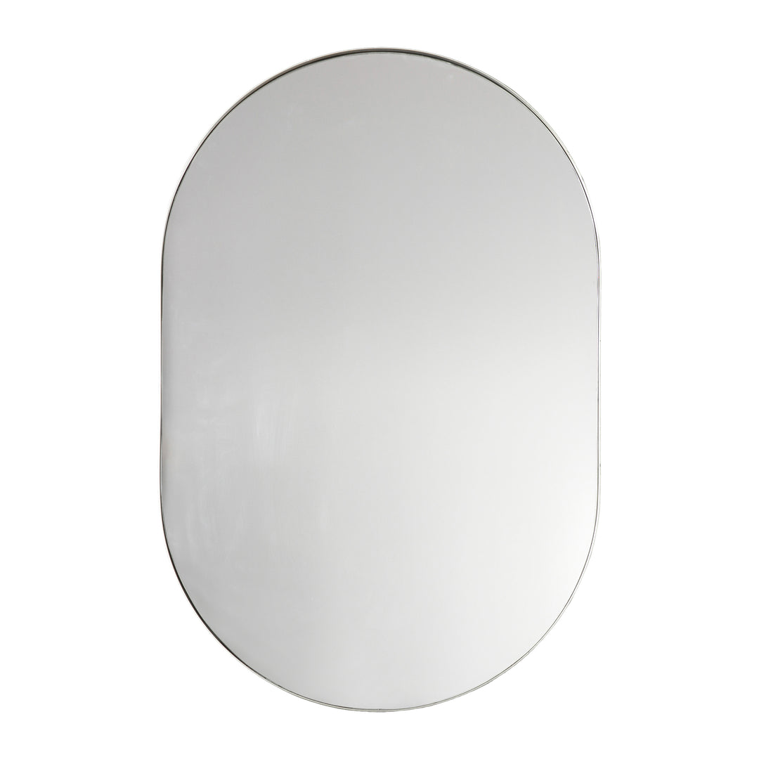 Devizes Elipse Mirror Silver