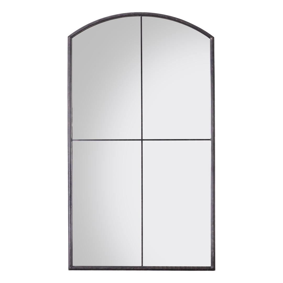 Savona Large Mirror Black