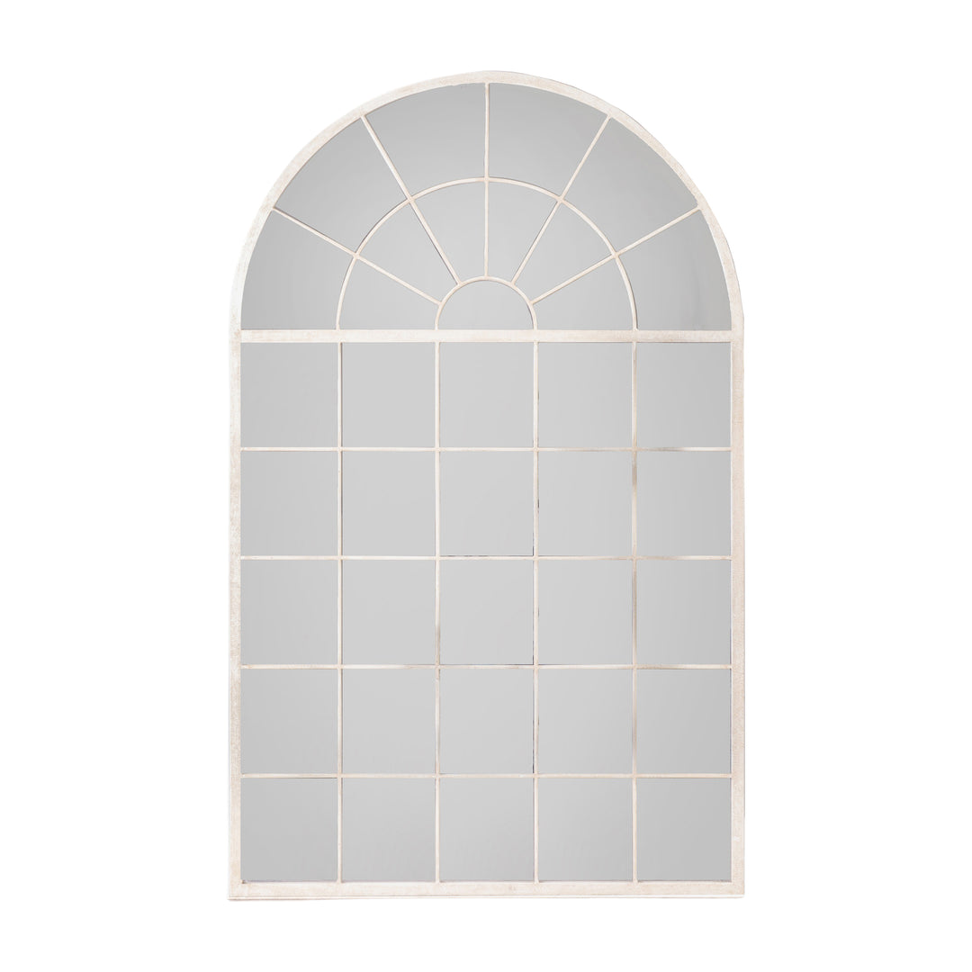 Viterbo Leaner Mirror White