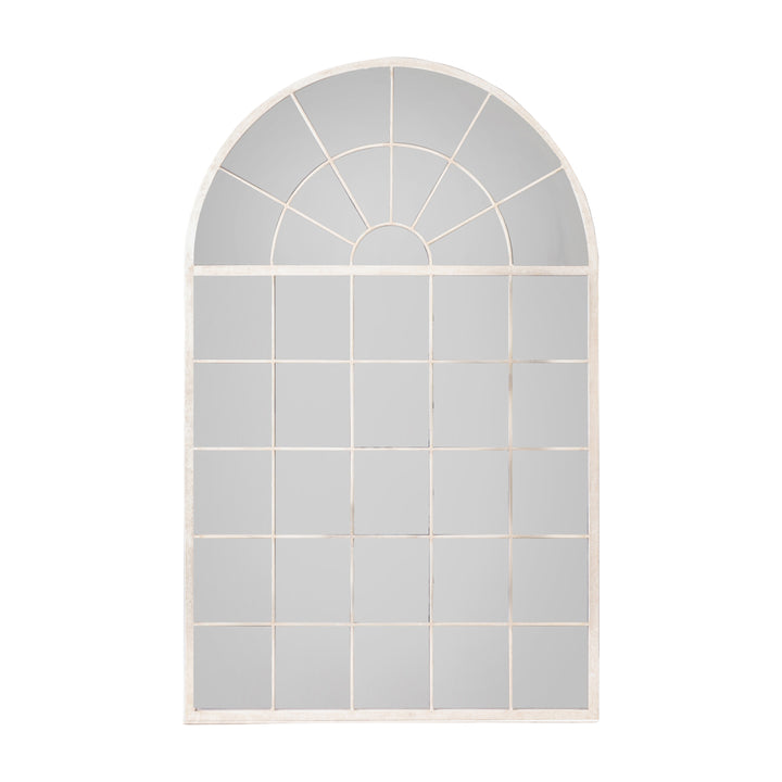 Viterbo Leaner Mirror White