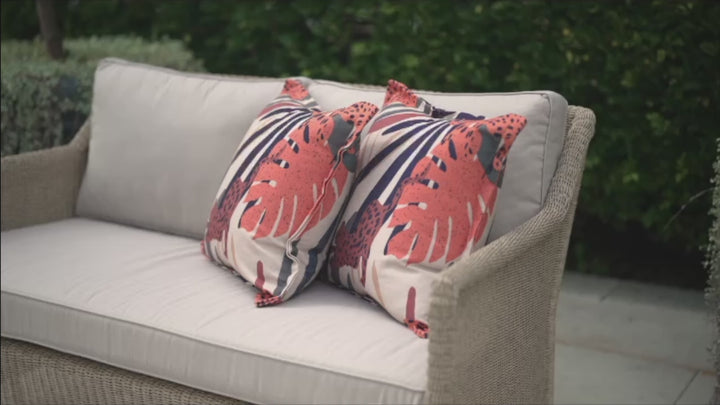 Sorrento Outdoor Weave 3 Seater Sofa