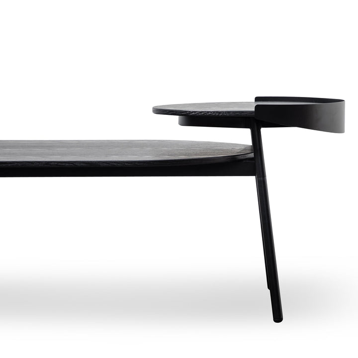 Folkestone - Coffee Table - Black Veneer