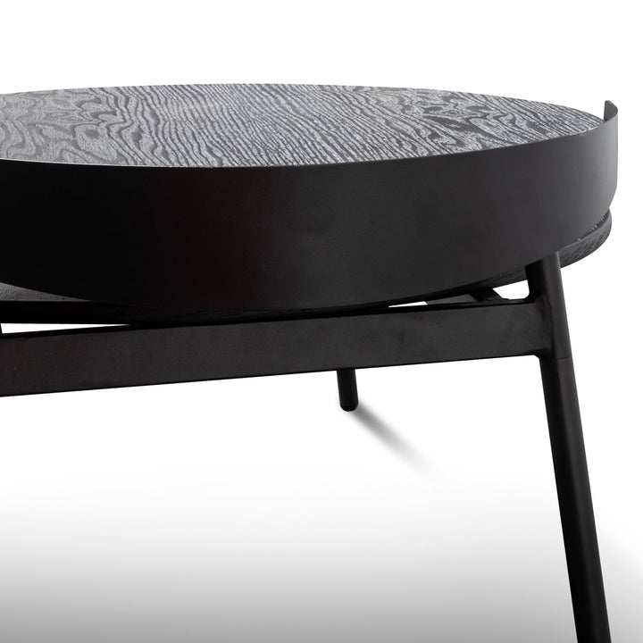 Folkestone - Coffee Table - Black Veneer