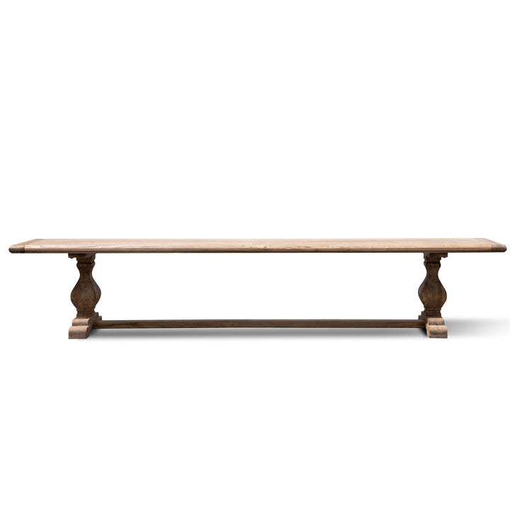 Richmond - Reclaimed Elm 2.4m Wood Bench - Natural