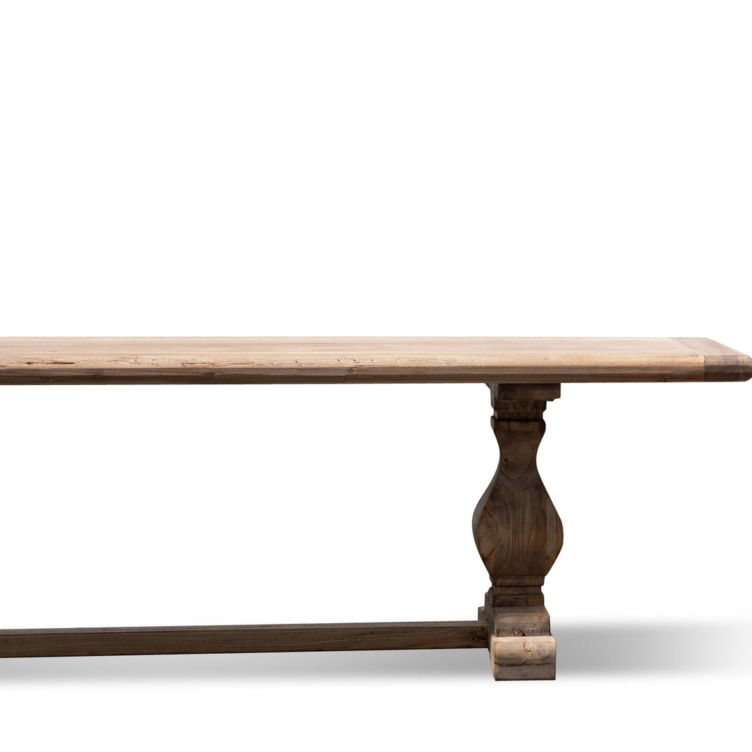 Richmond - Reclaimed Elm 2.4m Wood Bench - Natural