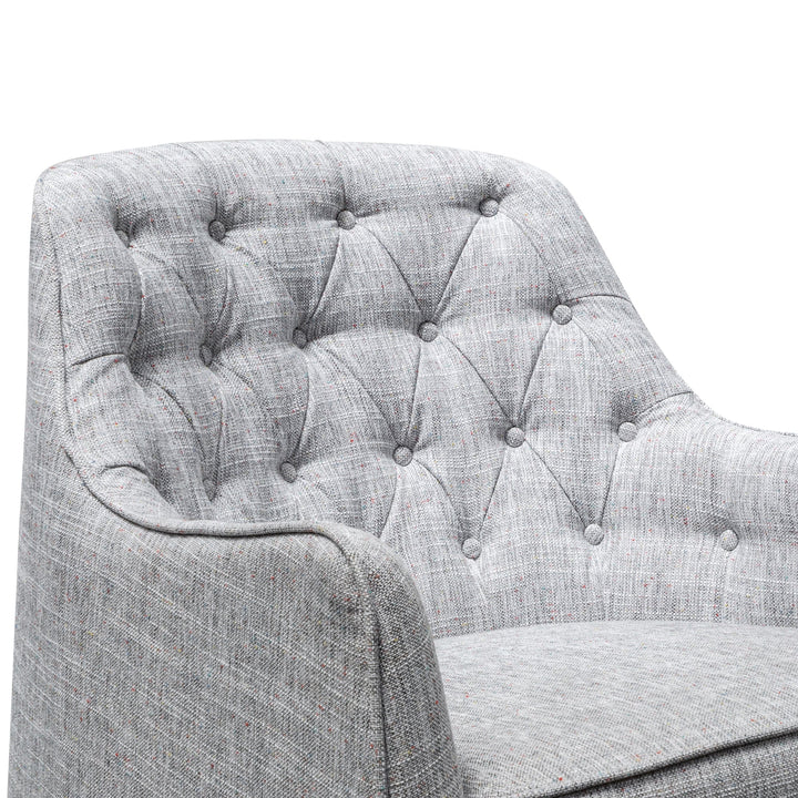 Tetbury - Armchair - Light Spec Grey