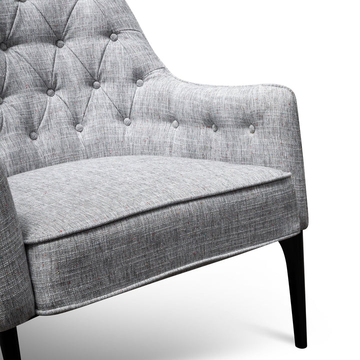 Tetbury - Armchair - Light Spec Grey