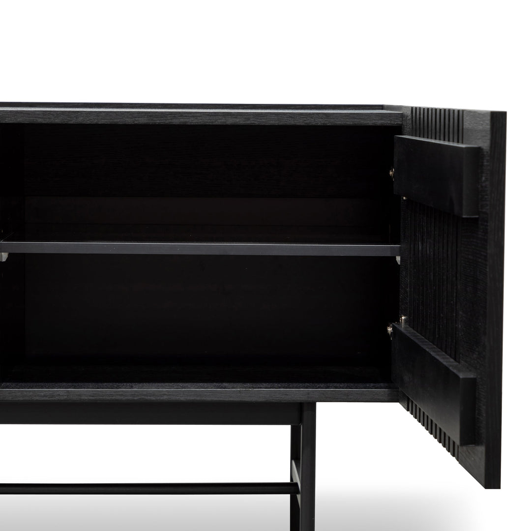 Milford Buffet Unit - Black