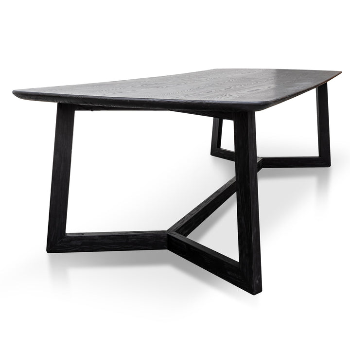 Abbotsford 3m Dining Table - Black