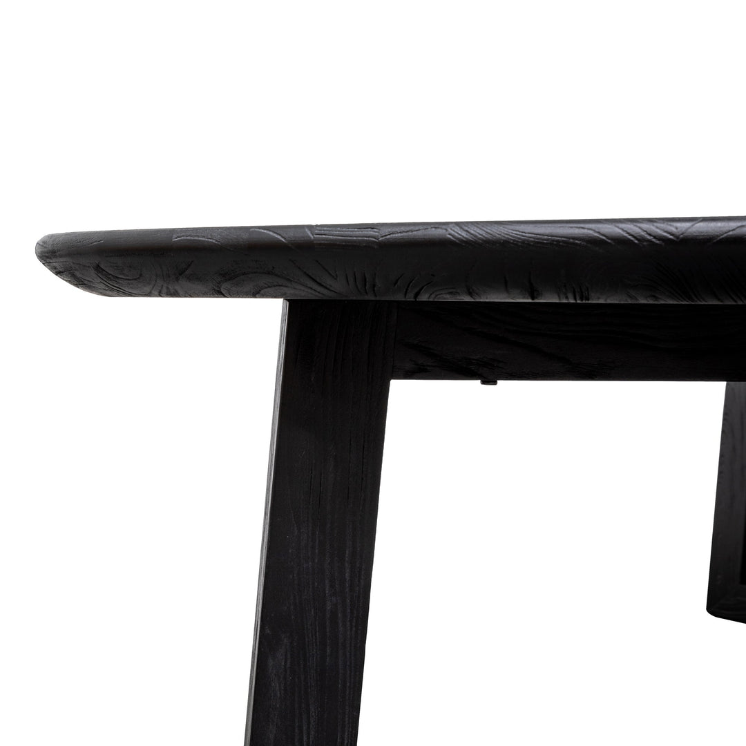 Abbotsford 3m Dining Table - Black