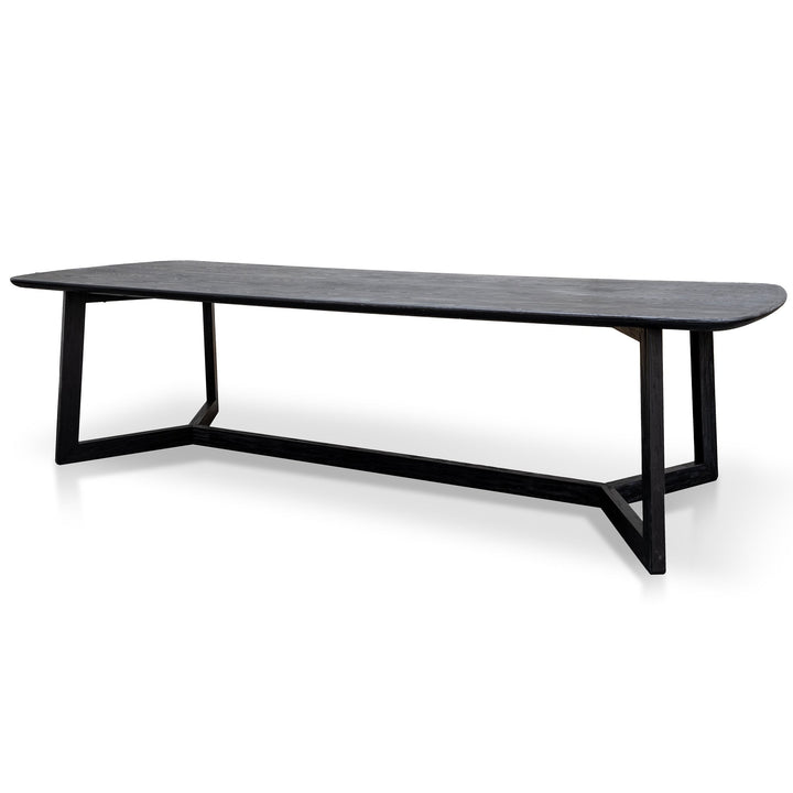 Abbotsford 3m Dining Table - Black