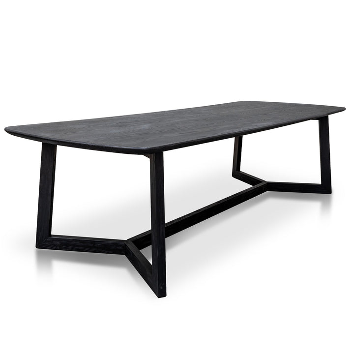 Abbotsford 3m Dining Table - Black