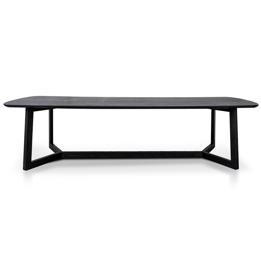 Abbotsford 3m Dining Table - Black