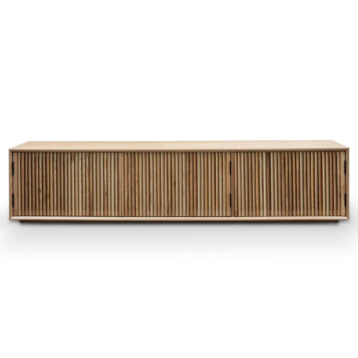 Esther 2m Entertainment TV Unit - Natural Ash Veneer