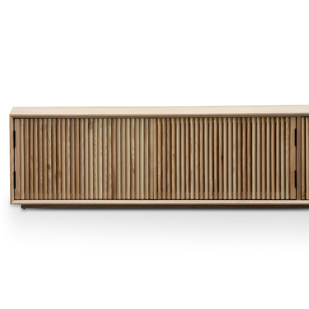 Esther 2m Entertainment TV Unit - Natural Ash Veneer