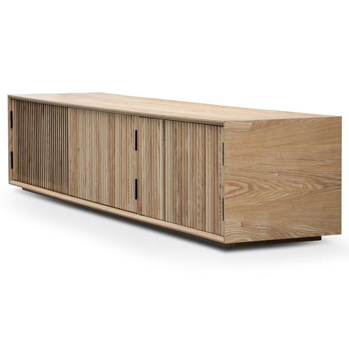 Esther 2m Entertainment TV Unit - Natural Ash Veneer