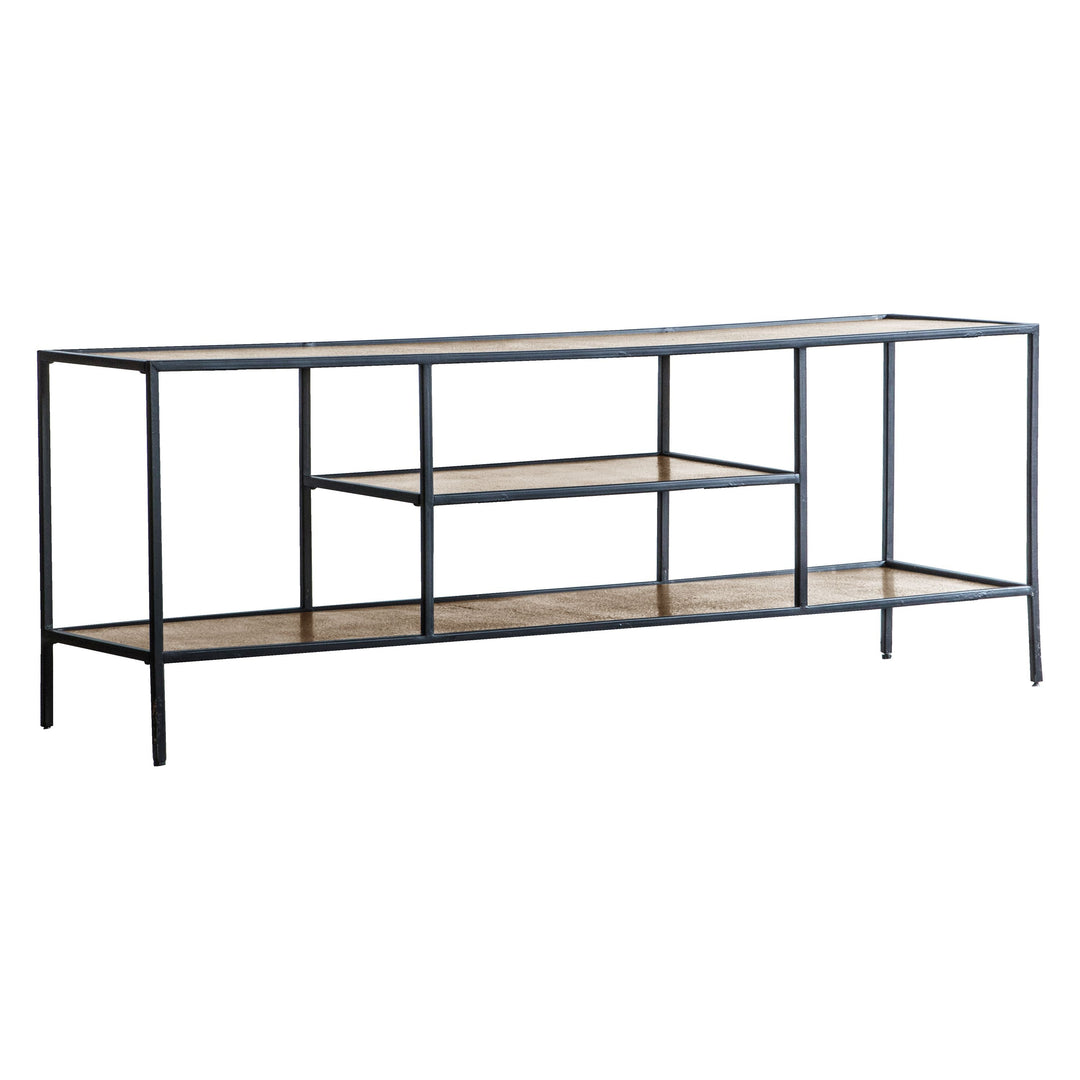 Forma Metal Media Unit Antique Copper