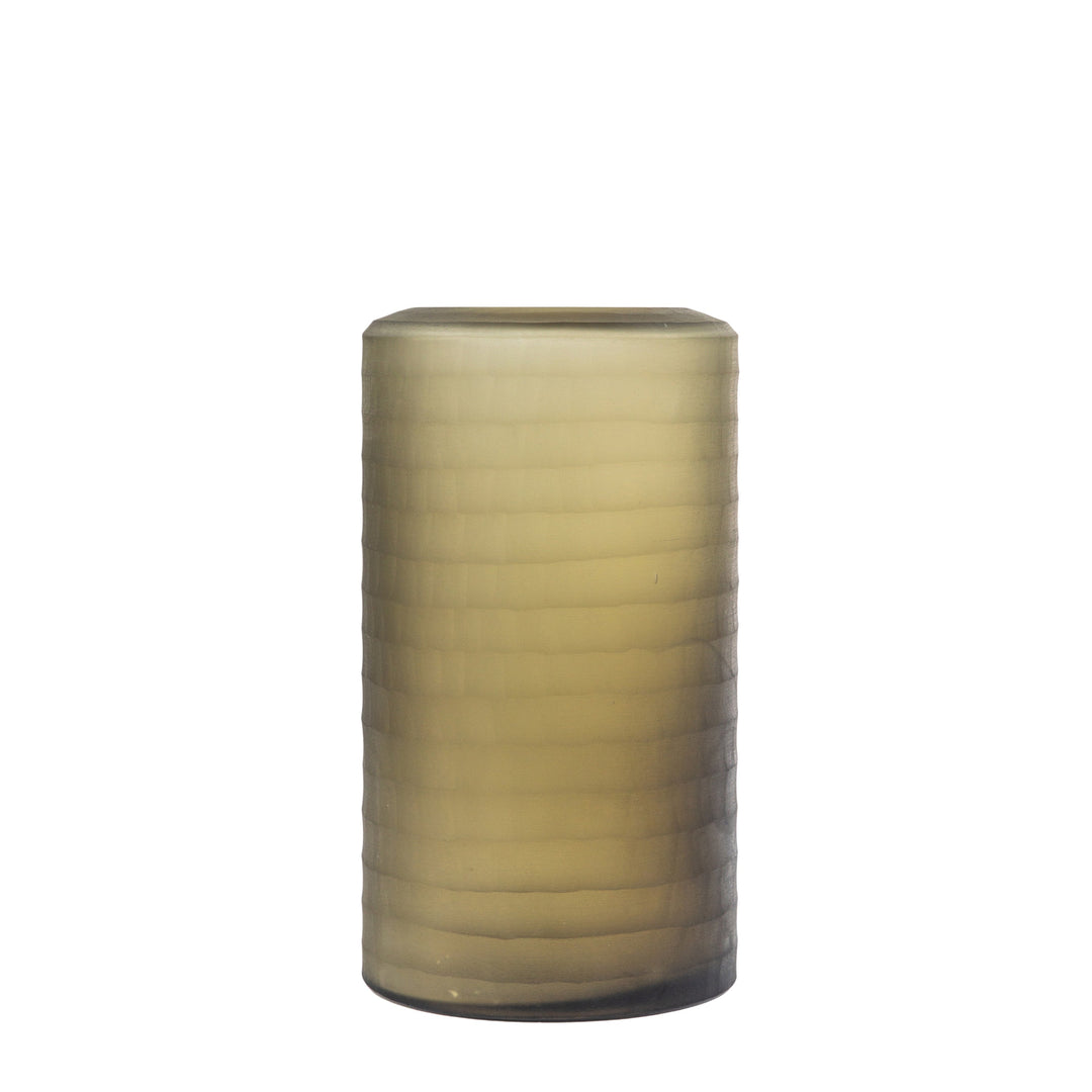 Acqui Vase Dusty Light Brown 180x180x320mm