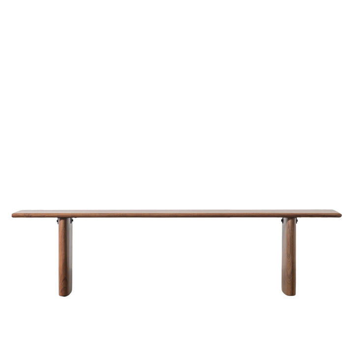 Caravia Acacia Wood Dining Bench Large