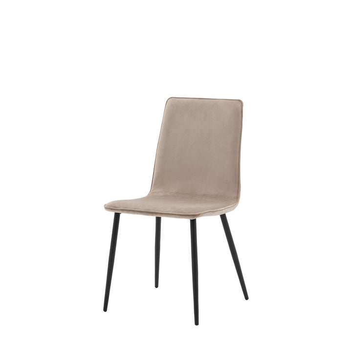 Solstice Dining Chair Taupe (2pk)