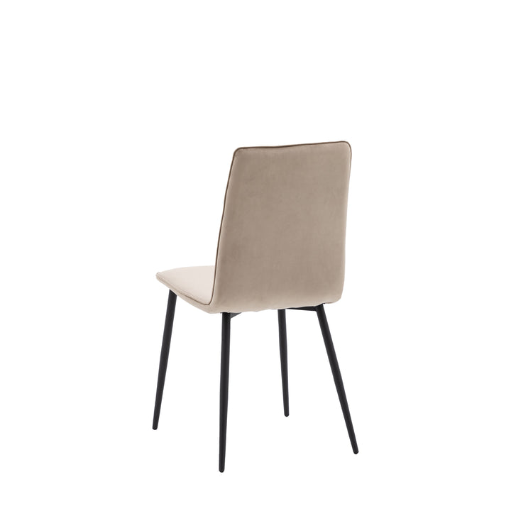 Solstice Dining Chair Taupe (2pk)