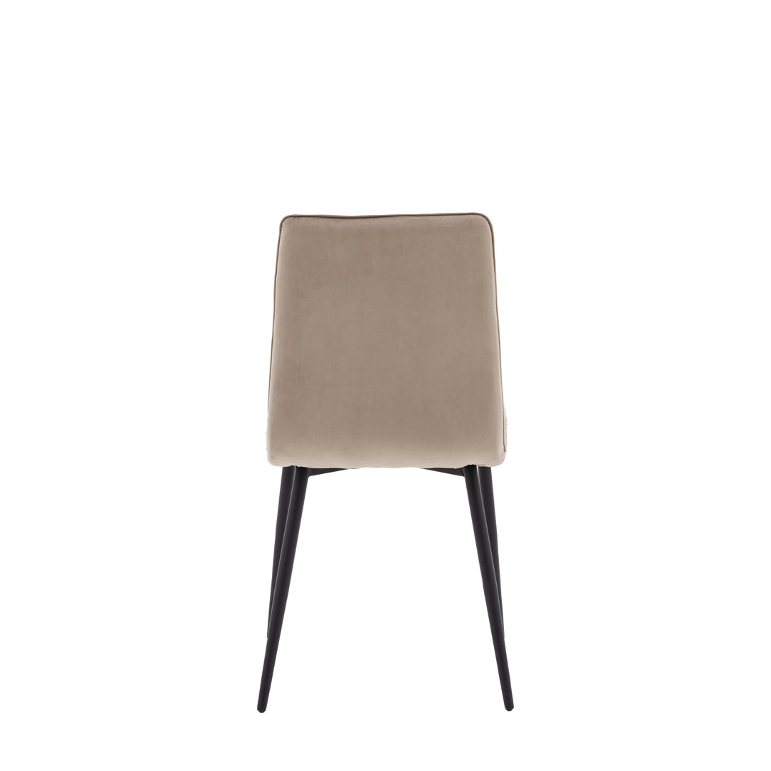 Solstice Dining Chair Taupe (2pk)