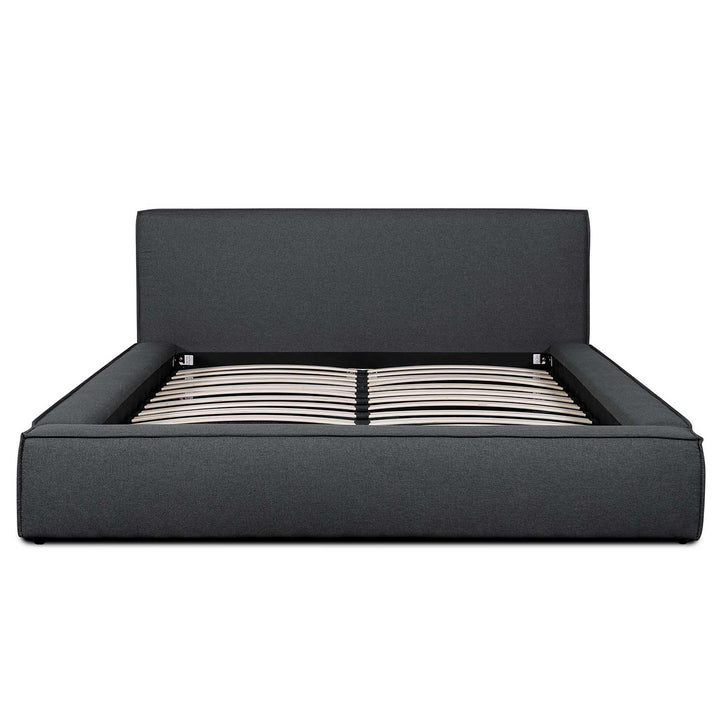 Sittingbourne - Queen Bed frame in Fossil Grey Fabric