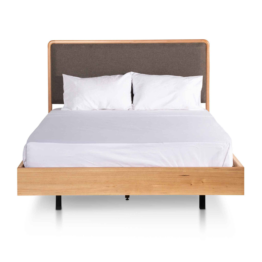 Hammond Queen Sized Bed Frame - Messmate