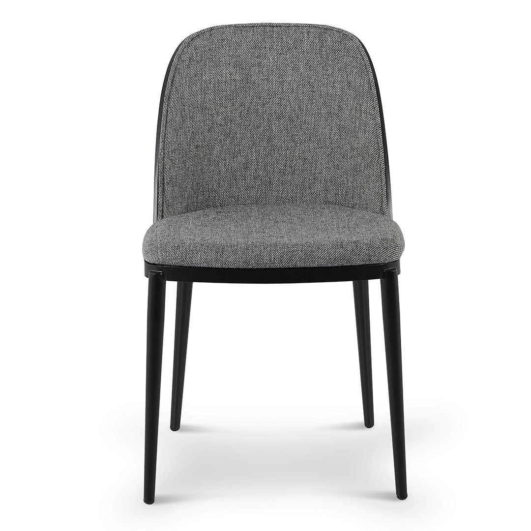 Folkestone Dining Chair - Lava Grey (Set of 2)