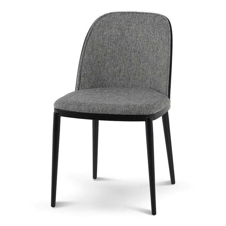 Folkestone Dining Chair - Lava Grey (Set of 2)