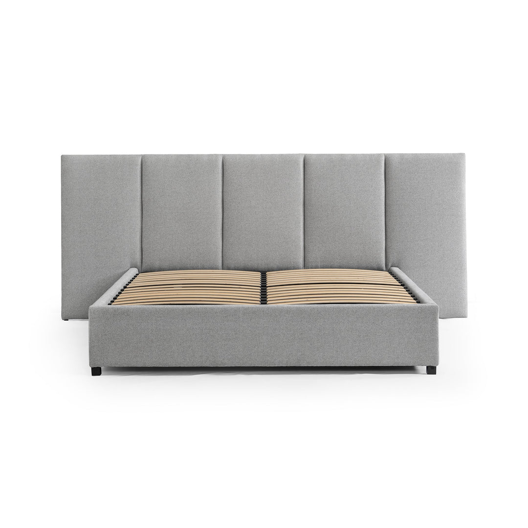 Amelia King Size Bed Frame - Grey