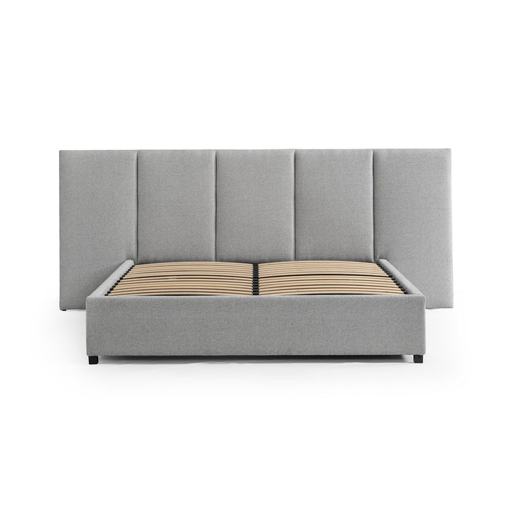 Amelia King Size Bed Frame - Grey