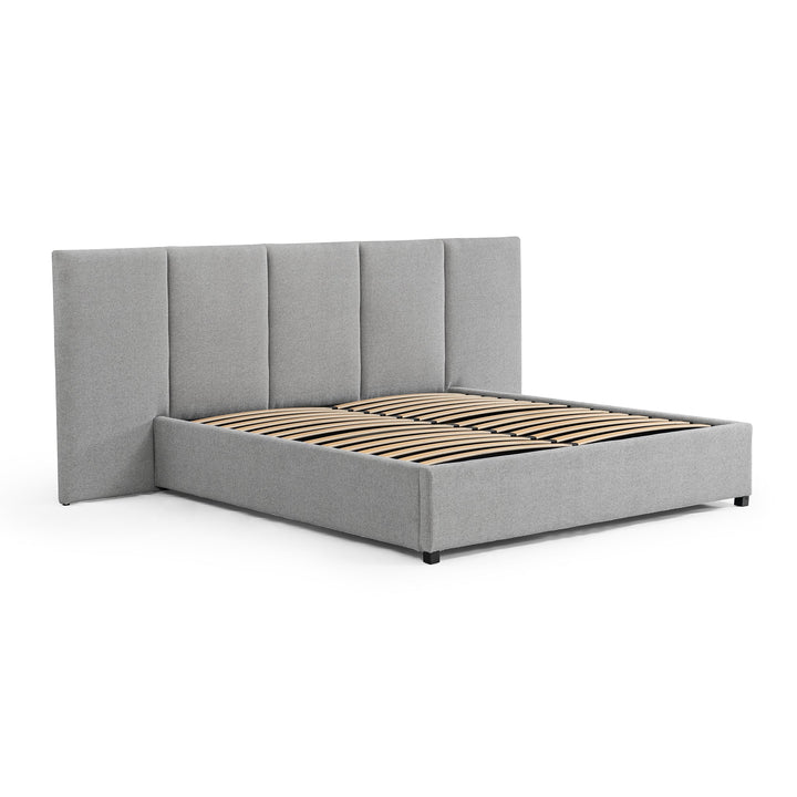 Amelia King Size Bed Frame - Grey