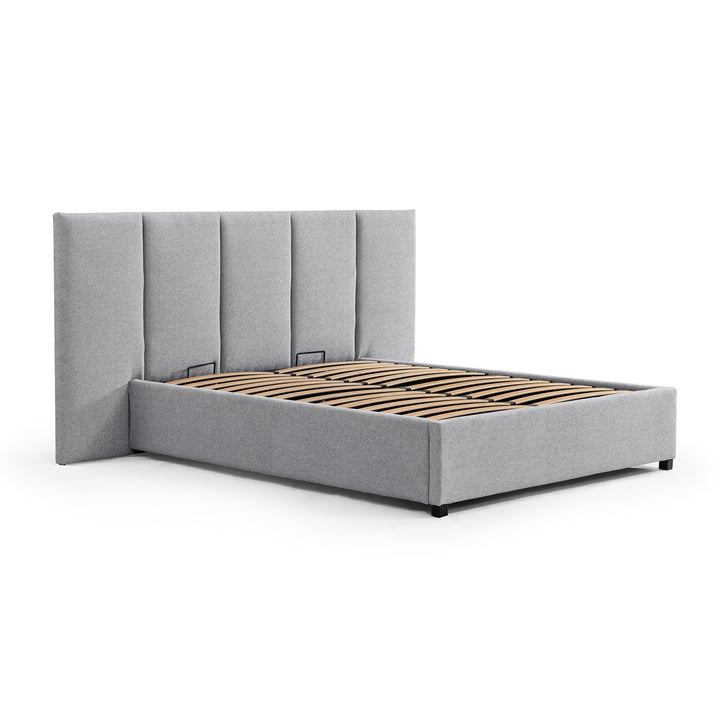 Amelia Queen Size Bed Frame -  Grey