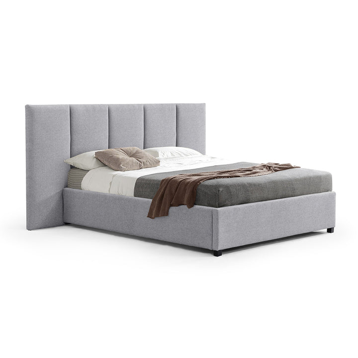 Amelia Queen Size Bed Frame -  Grey